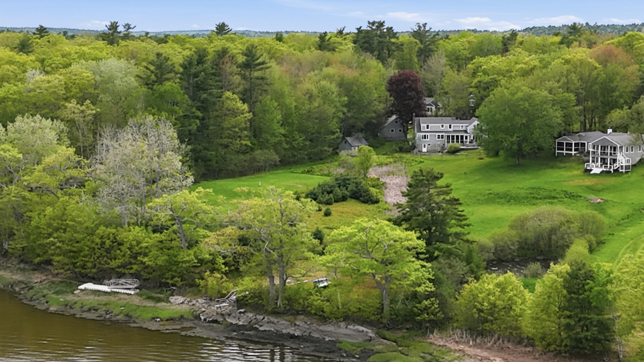 124 Phipps Point Road Woolwich, ME 04579 - Photo 68 of 89 DJI_20260523155227_0865_D