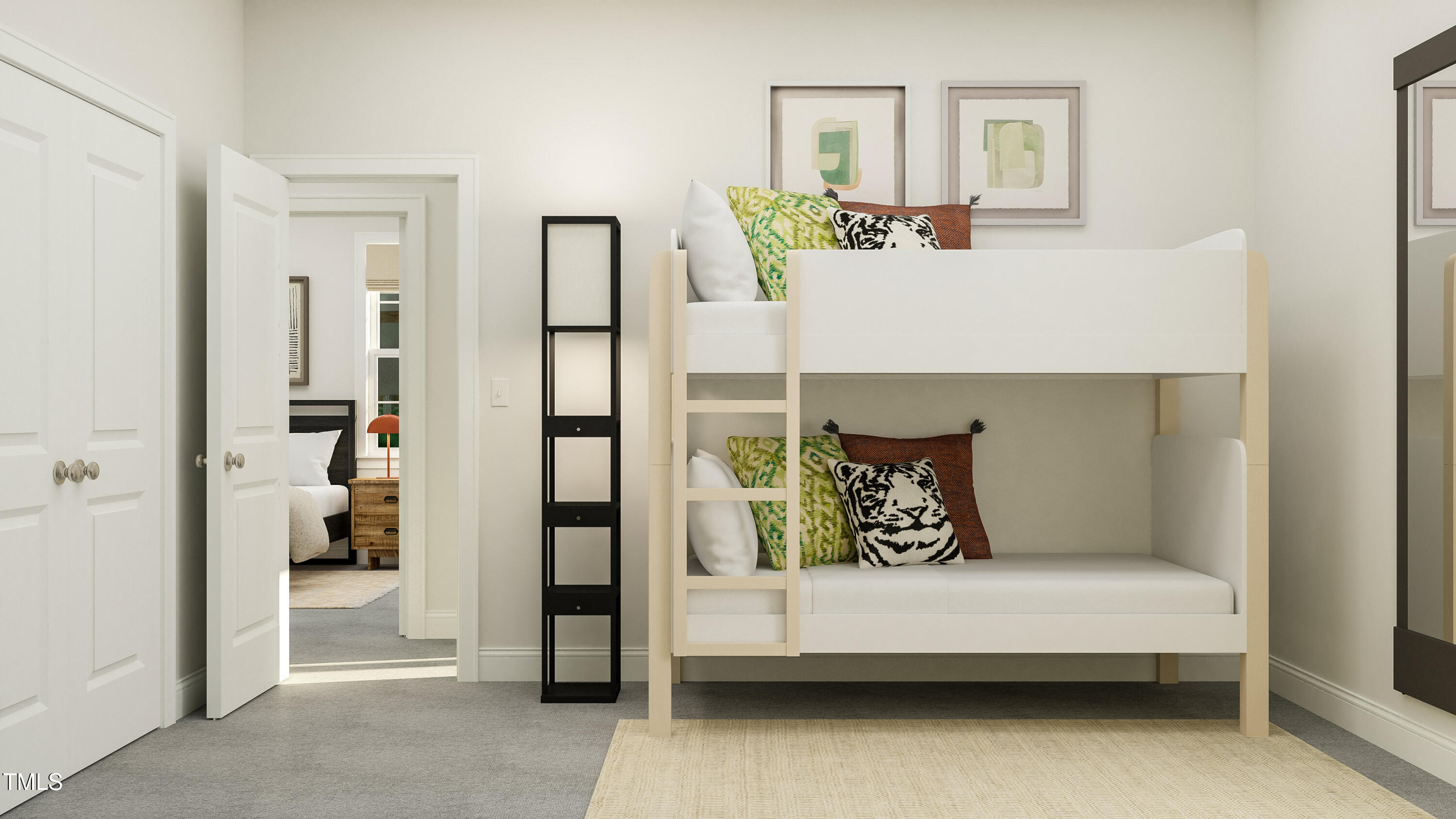 337 Calvander Lane Apex, NC 27539 - Photo 22 of 36 SUN_Sterling_EllisWalk_Rend_Nelson_Bed4_