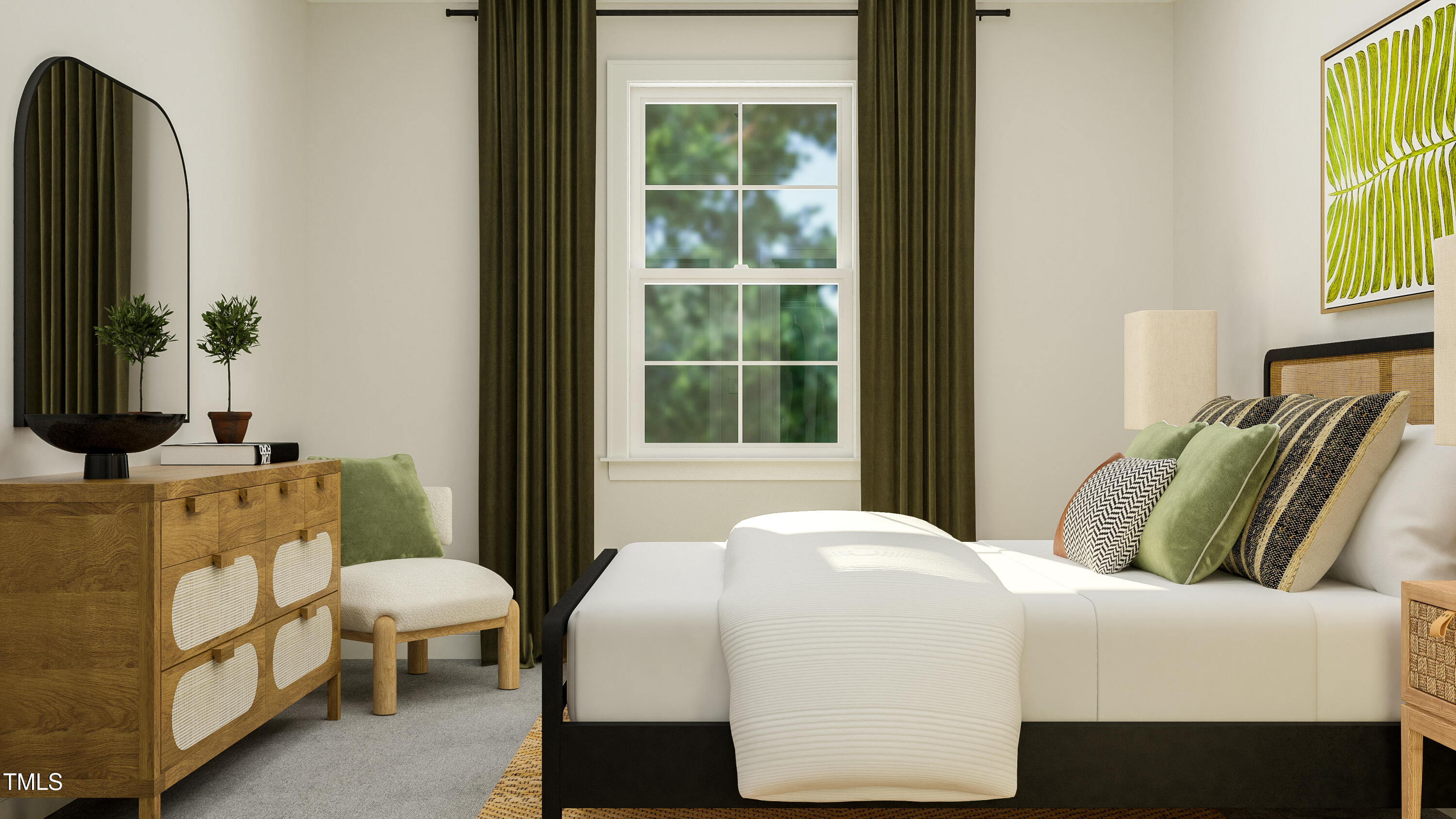 337 Calvander Lane Apex, NC 27539 - Photo 25 of 36 SUN_Sterling_EllisWalk_Rend_Nelson_Bed5_