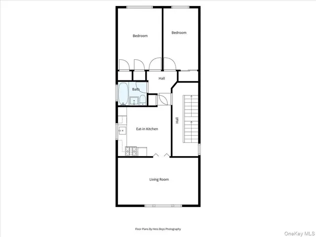 a picture of a floor plan