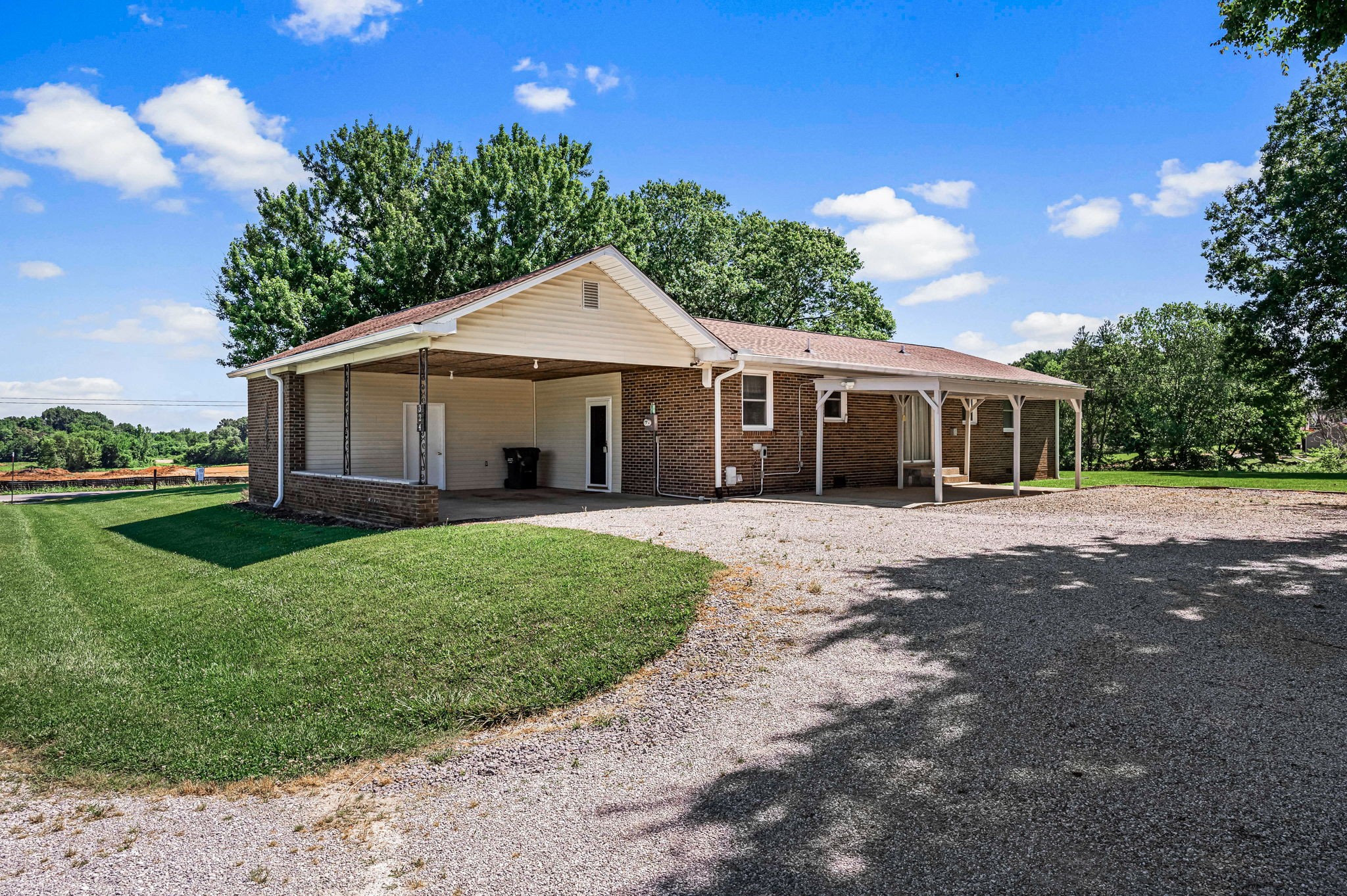 324 Jim Courtney Road Portland, TN 37148 - Photo 21 of 28 a view of a house with a yard
