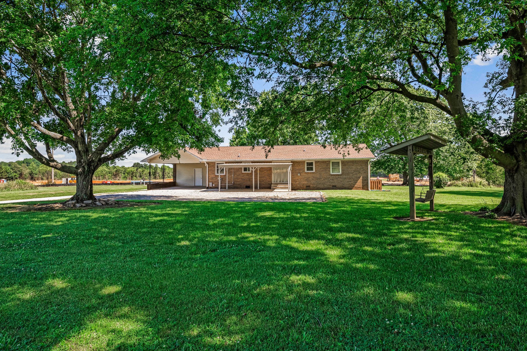 324 Jim Courtney Road Portland, TN 37148 - Photo 24 of 28 a front view of a house with a yard