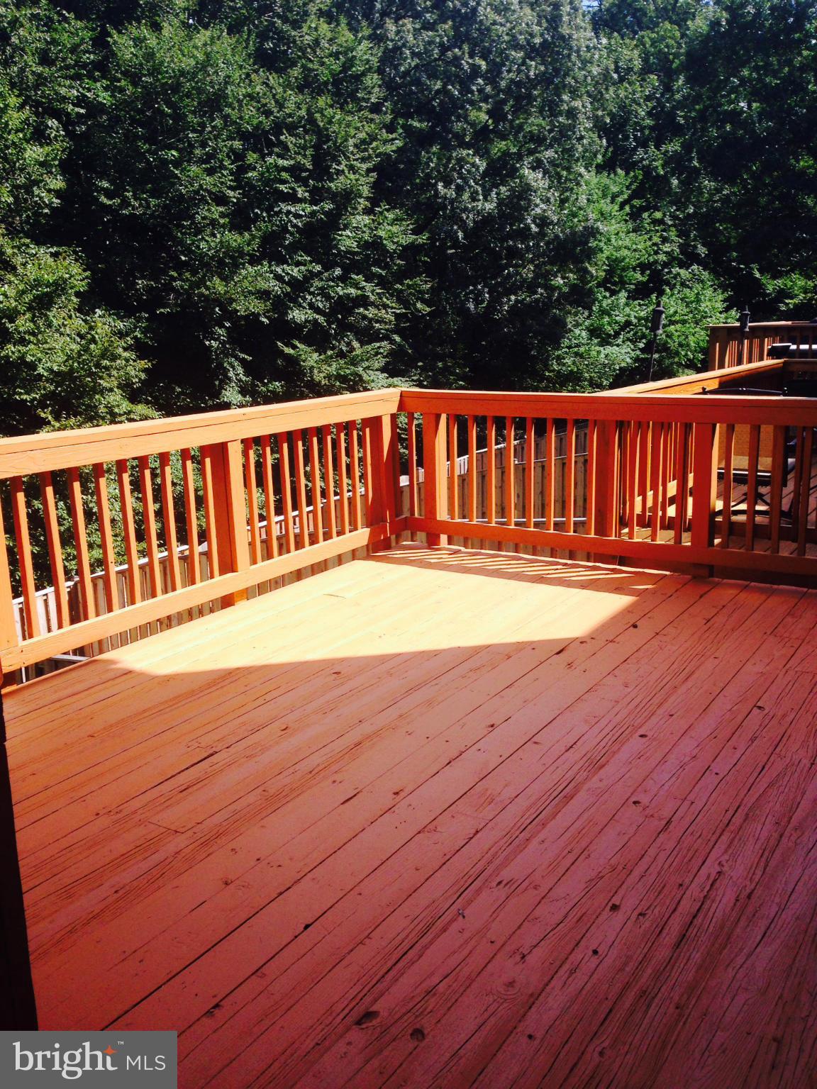 7933 Pebble Brook Court Springfield, VA 22153 - Photo 17 of 18 a view of wooden floor with a yard