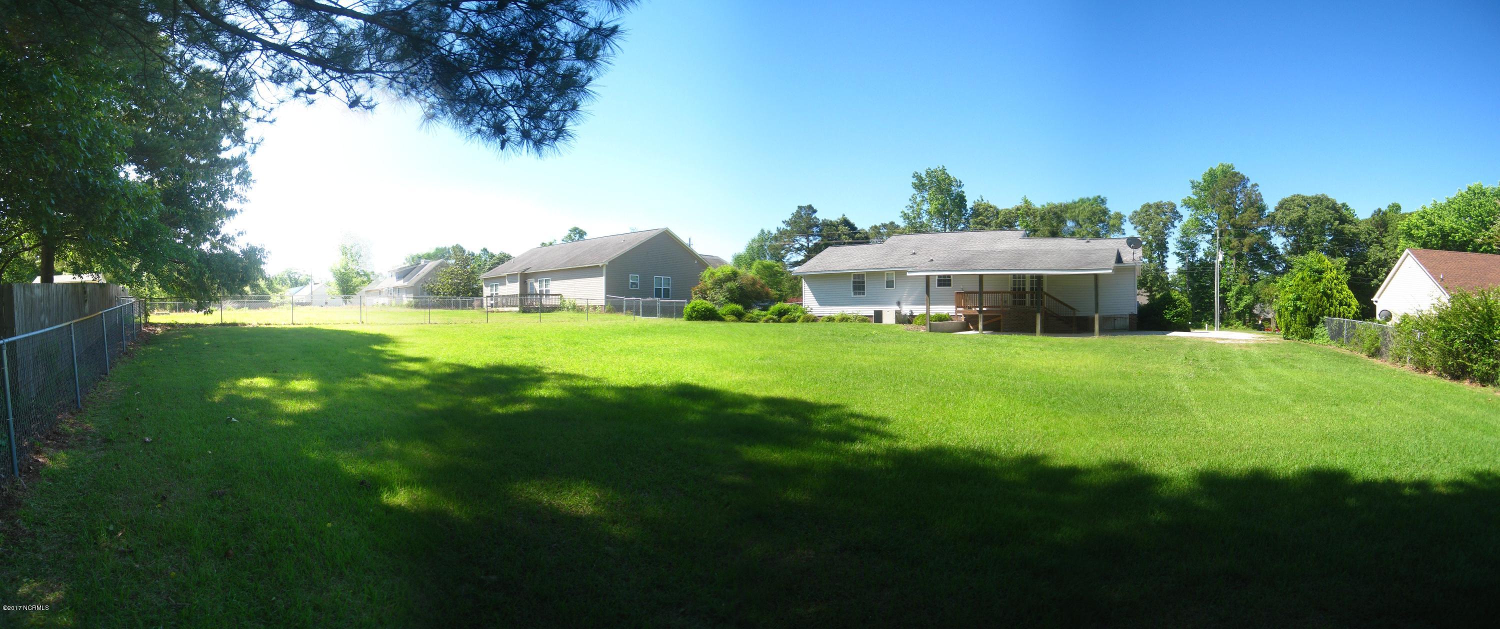 386 Bannermans Mill Road Richlands, NC 28574 - Photo 35 of 41 backyard