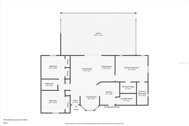 $455,000 | 1275 42nd Street, Sarasota, FL 34234