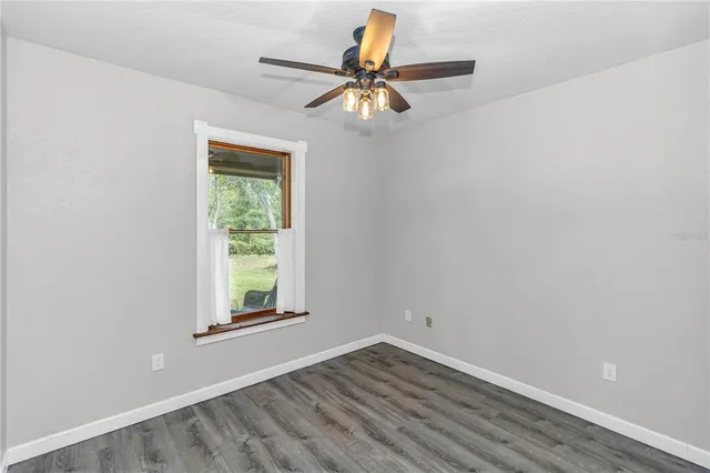 a view of a small space