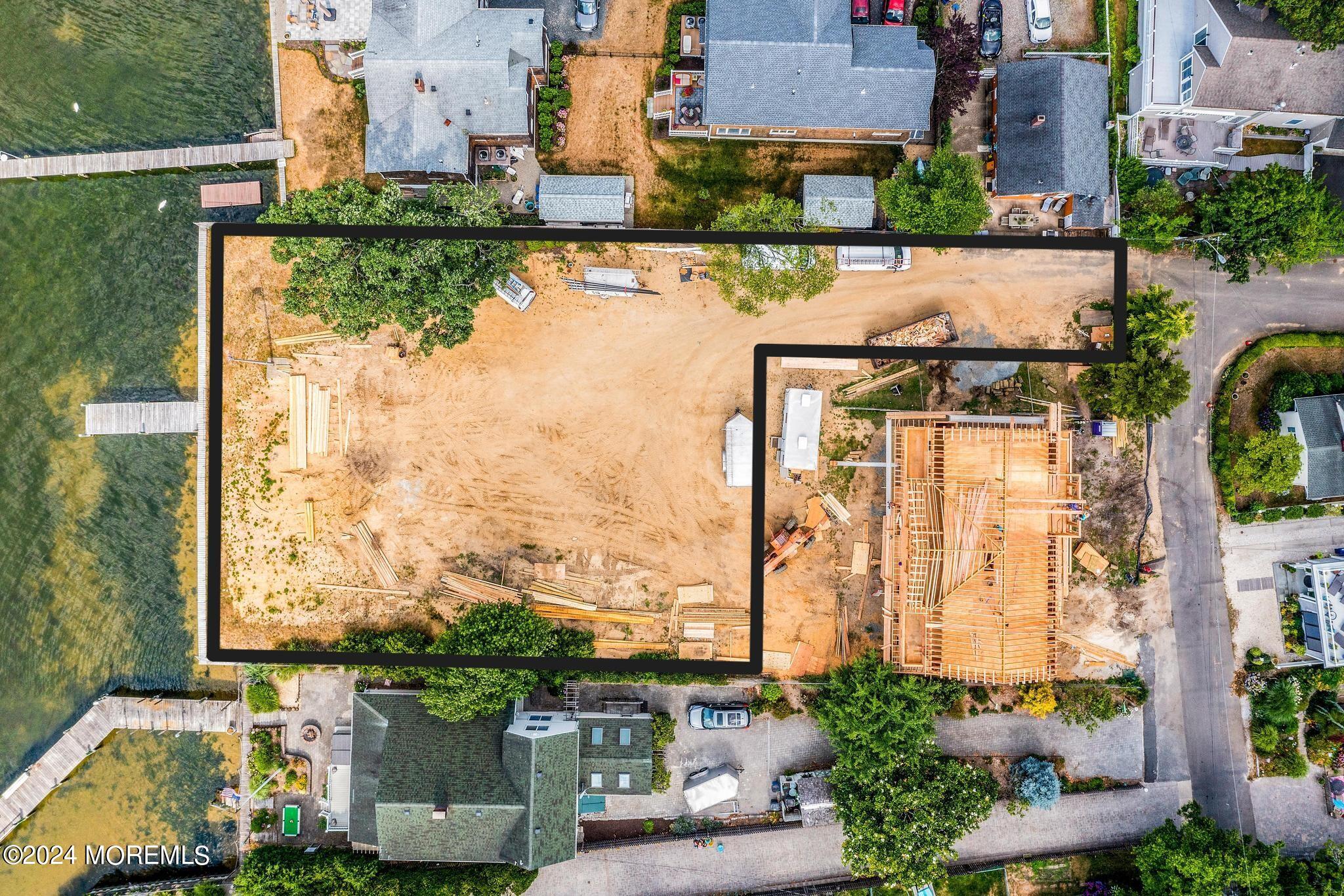 1115 Sampson Road Point Pleasant, NJ 08742 - Photo 11 of 12 Aerial View