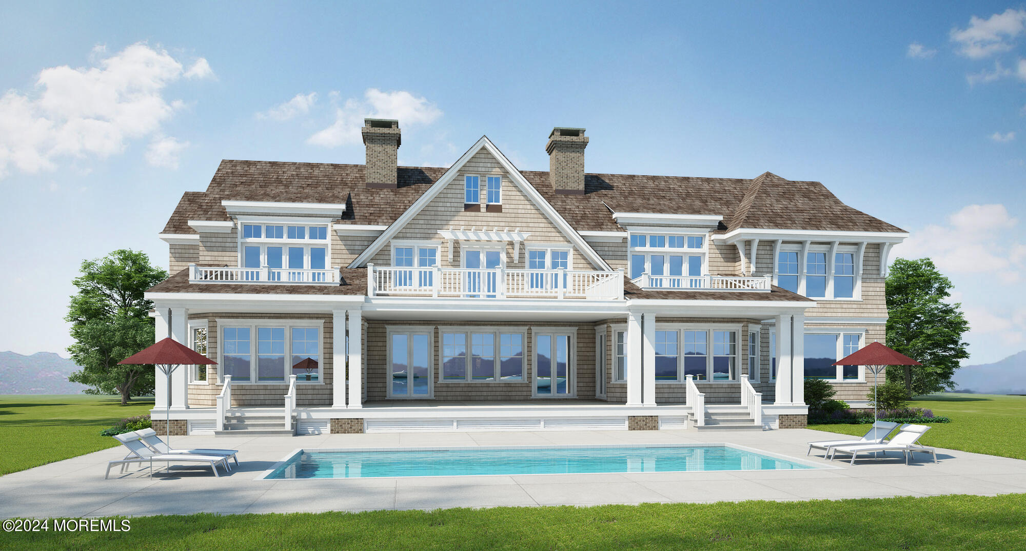 1115 Sampson Road Point Pleasant, NJ 08742 - Photo 10 of 12 Exquisite Home Designed for this Lot!