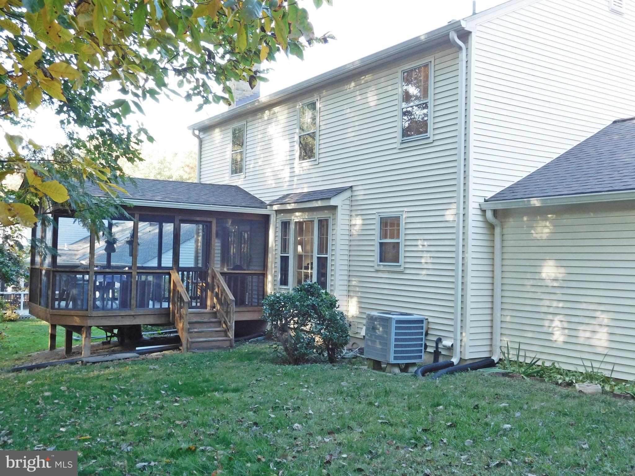 8925 Renshaw Court Springfield, VA 22153 - Photo 27 of 28 Screened porch invites casual living