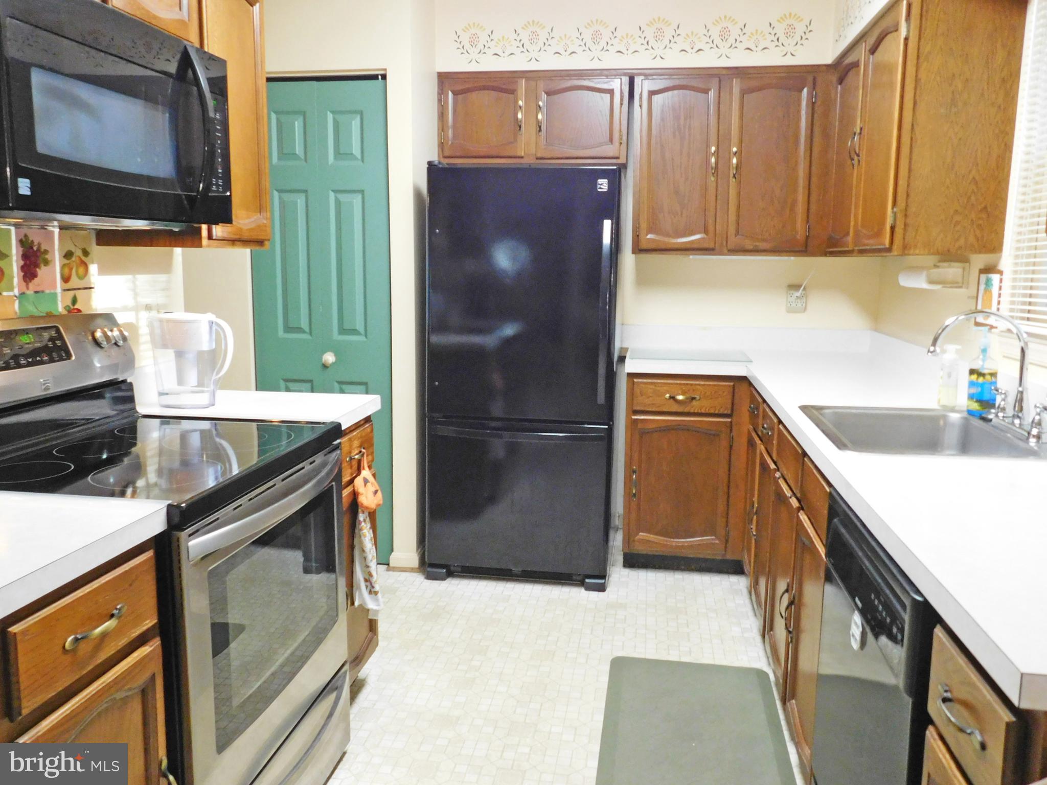 Kitchen - pantry + adjacent laundry (not shown)