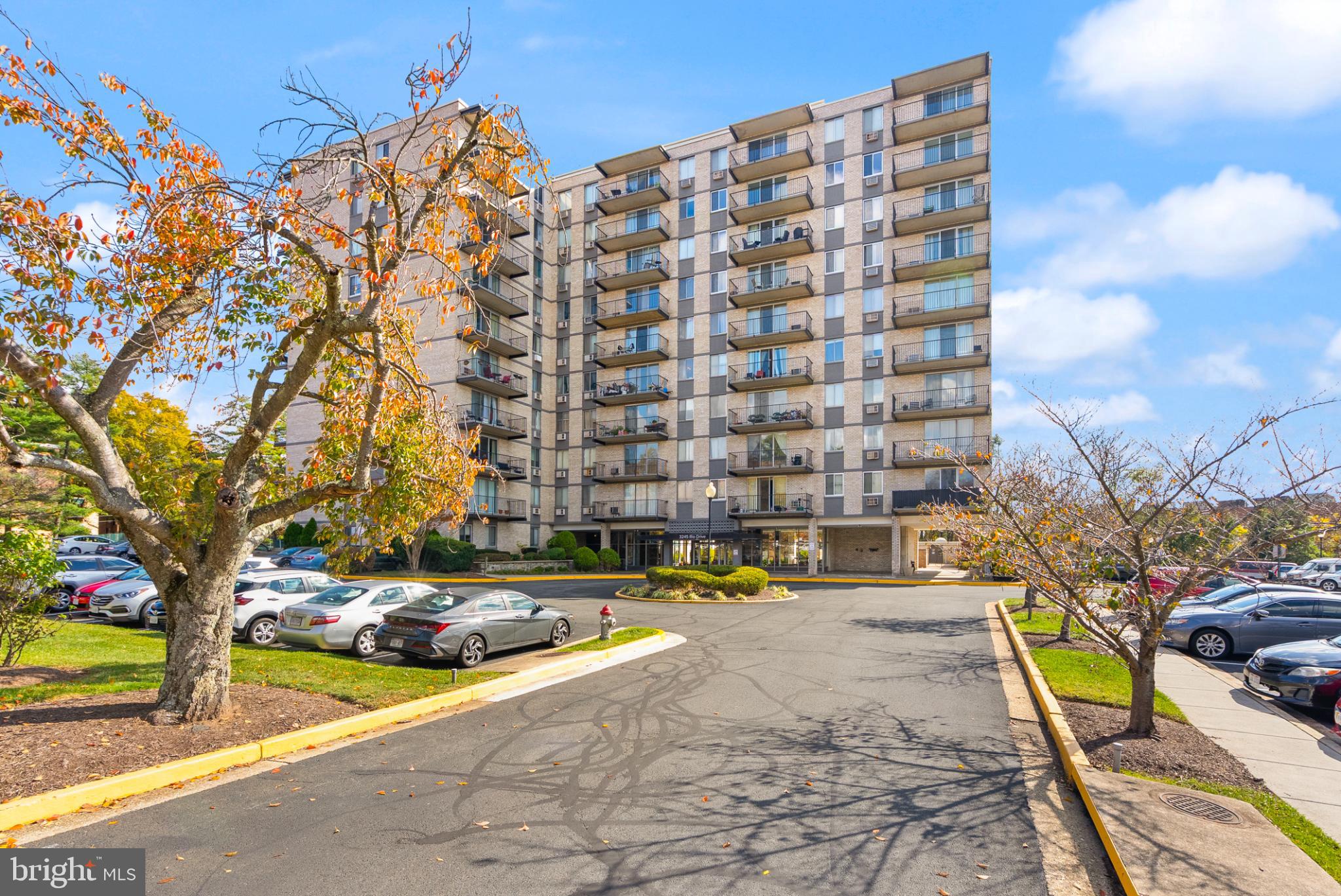 3245 Rio Drive, Unit 608 Falls Church, VA 22041 - Photo 1 of 40 a view of a building with a outdoor space