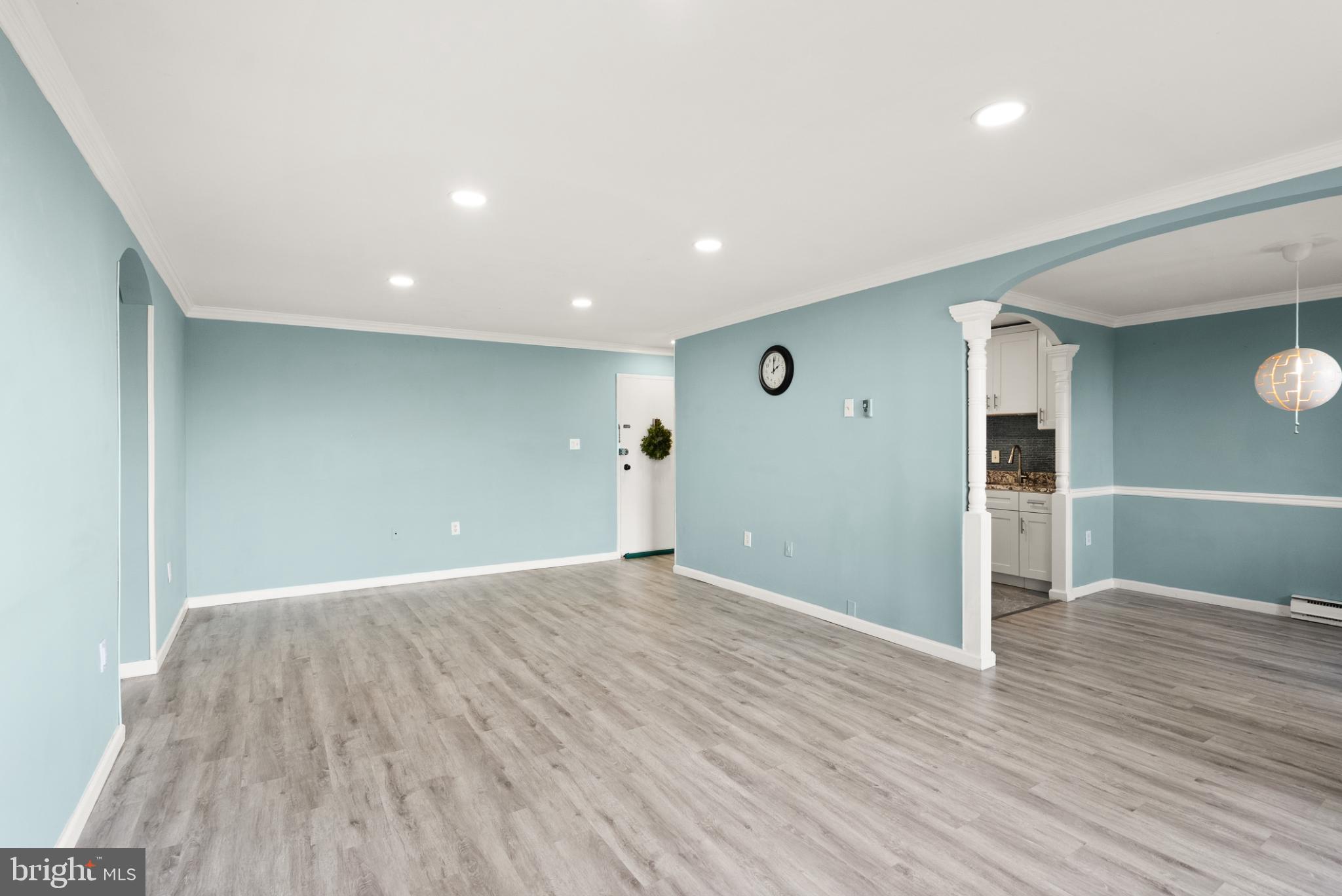 3245 Rio Drive, Unit 608 Falls Church, VA 22041 - Photo 28 of 40 a view of empty room with wooden floor