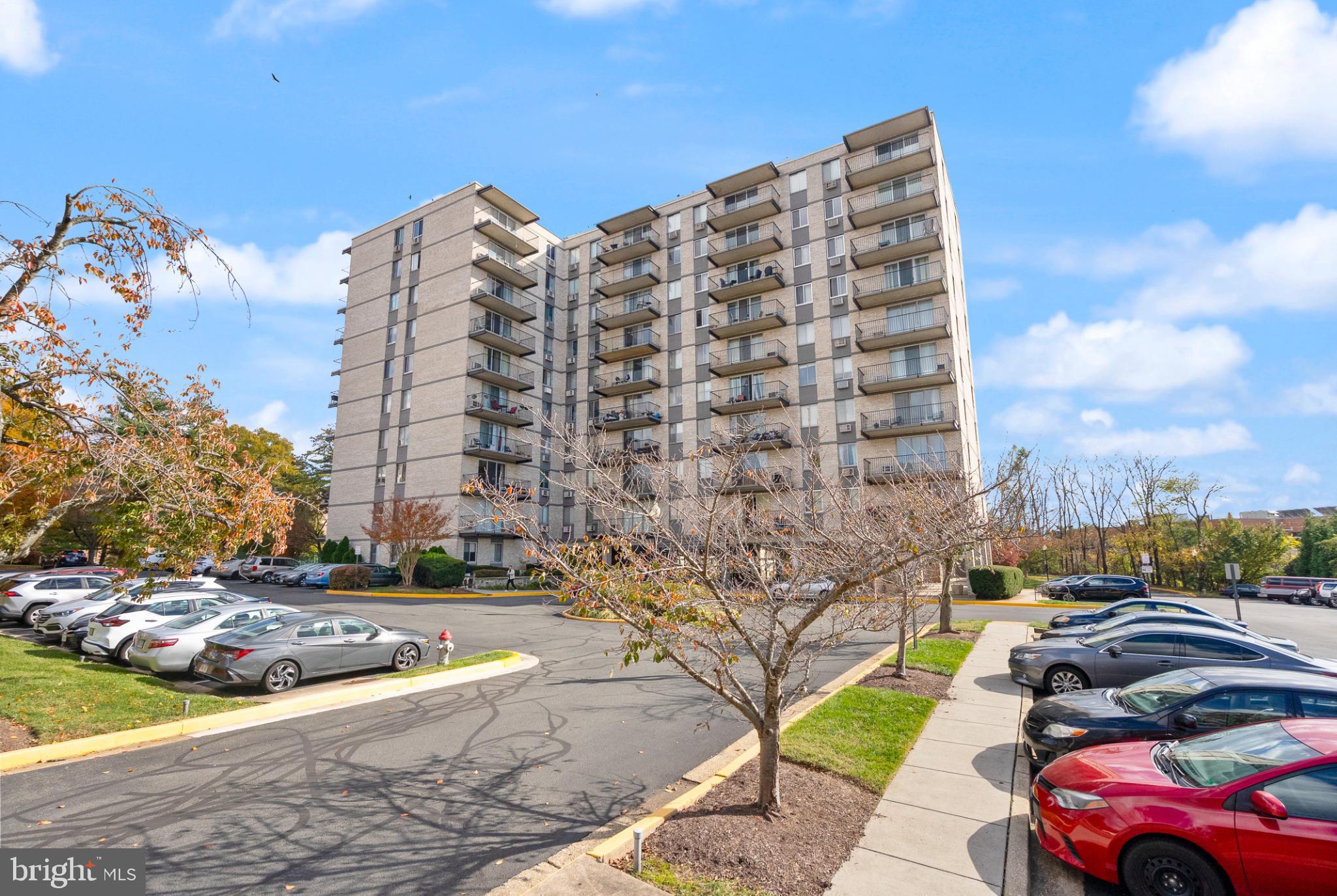 3245 Rio Drive, Unit 608 Falls Church, VA 22041 - Photo 6 of 40 a city view with tall buildings