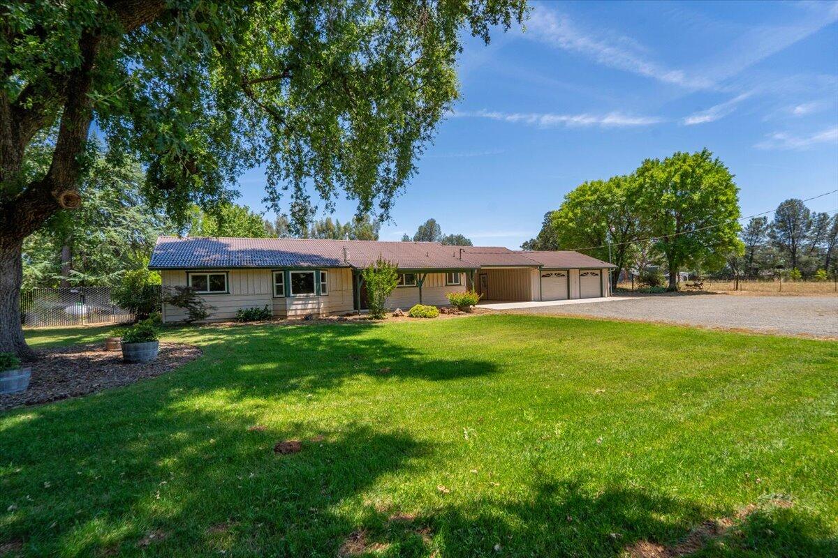 9871 Deschutes Road Palo Cedro, CA 96073 - Photo 6 of 80 04-Front Exterior