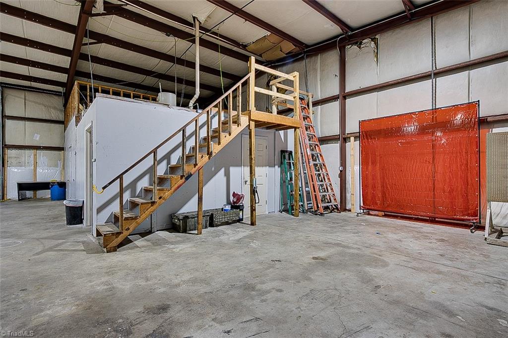 174 Lewallen Road Asheboro, NC 27205 - Photo 15 of 23 Storage above office