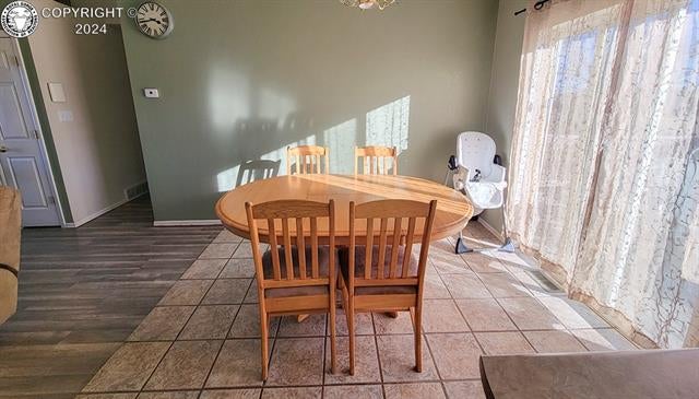 950 Quail Road Coal Creek, CO 81221 - Photo 14 of 36 View of dining space