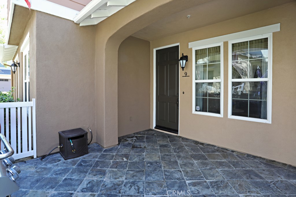 9 Orange Blossom Circle Ladera Ranch, CA 92694 - Photo 3 of 24 a view of a lounge chair in the porch