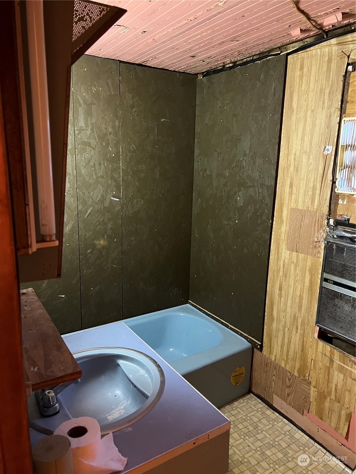 4001 Renton Avenue South Seattle, WA 98108 - Photo 18 of 29 a bathroom with a sink and a mirror