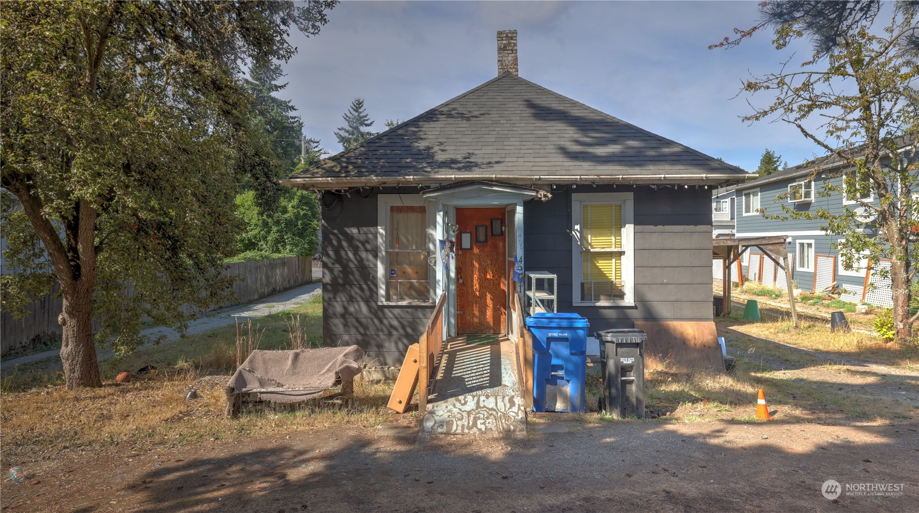 4001 Renton Avenue South Seattle, WA 98108 - Photo 2 of 29 a view of a house with backyard