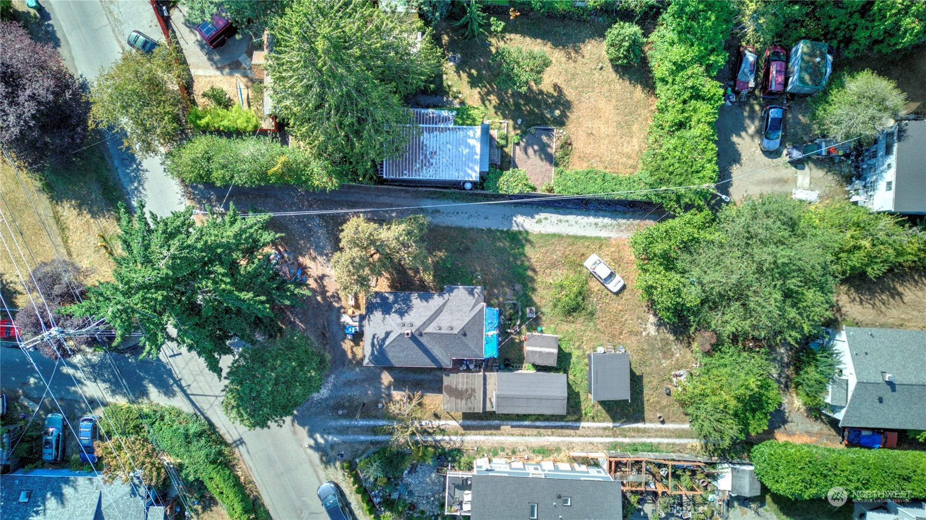 4001 Renton Avenue South Seattle, WA 98108 - Photo 7 of 29 an outdoor space with seating area and trees all around