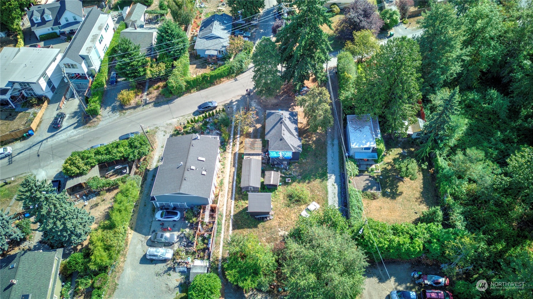 4001 Renton Avenue South Seattle, WA 98108 - Photo 8 of 29 an aerial view of multiple house