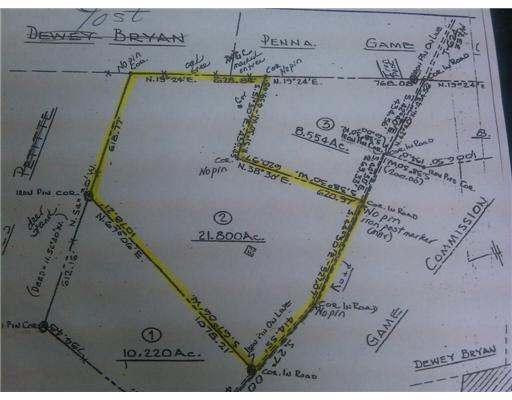 187 Little Meadow Run Road Mount Morris, PA 15349 - Photo 8 of 10 Plat Map.