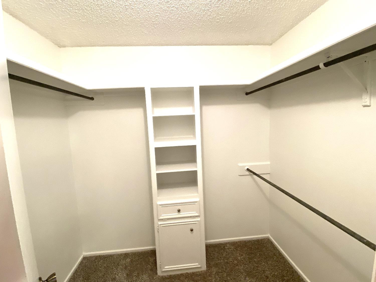 9818 Jordan Avenue, Unit A Lubbock, TX 79423 - Photo 20 of 20 a view of closet