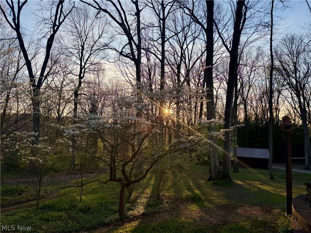 5042 Shawnee Road Carrollton, OH 44615 - Photo 48 of 48 Sunset from the front porch