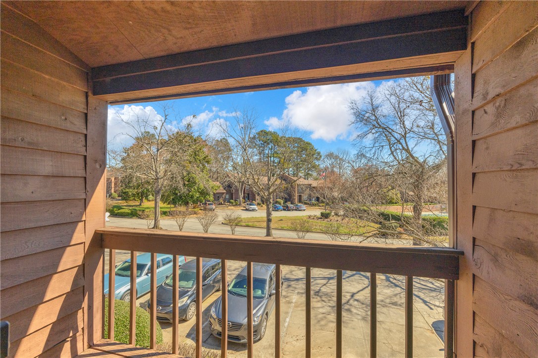 3106 Bethel Road, Unit 54 Simpsonville, SC 29681 - Photo 24 of 35 Balcony accessed from primary suite