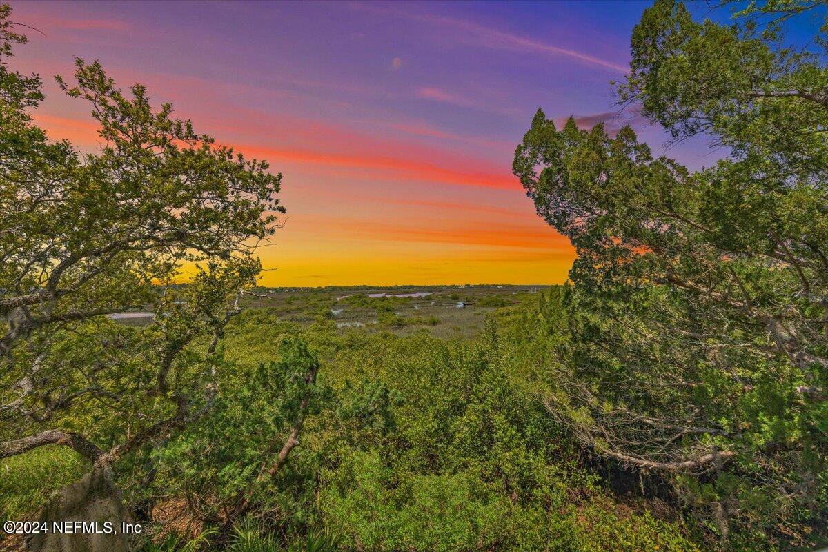 3419 Lands End Drive St. Augustine, FL 32084 - Photo 14 of 59 13-Deck View at Sunset
