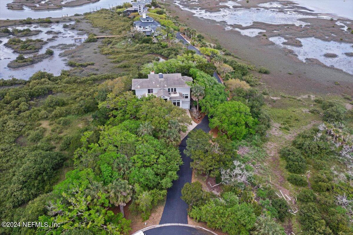 3419 Lands End Drive St. Augustine, FL 32084 - Photo 3 of 59 an aerial view of a house with a yard