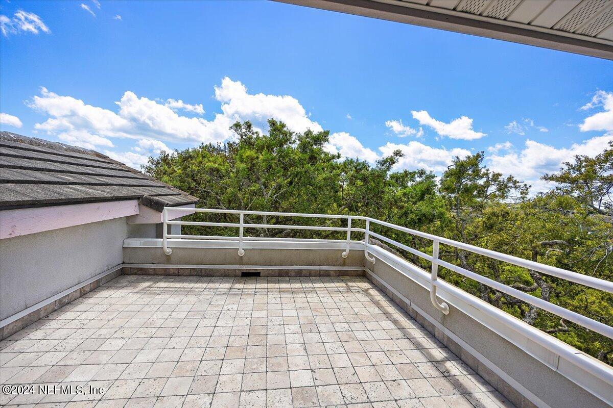 3419 Lands End Drive St. Augustine, FL 32084 - Photo 39 of 59 36-Balcony