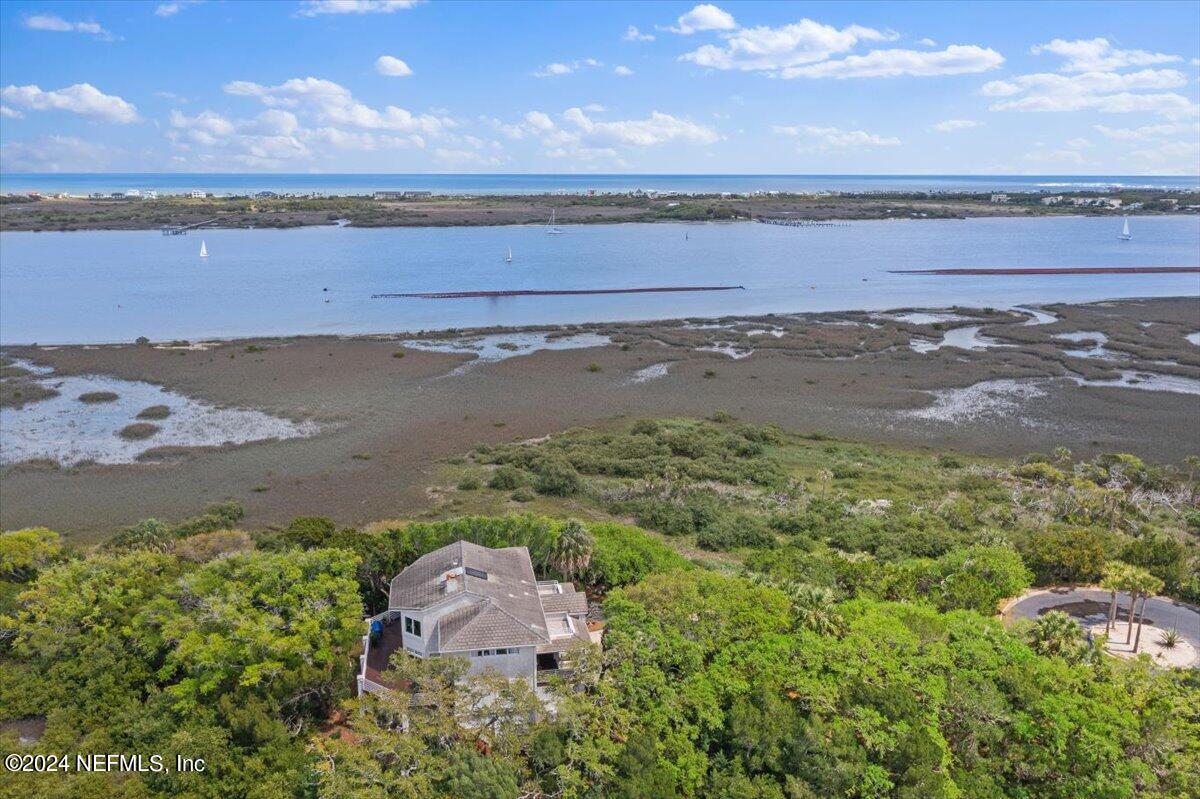 3419 Lands End Drive St. Augustine, FL 32084 - Photo 40 of 59 a view of an ocean and a mountain