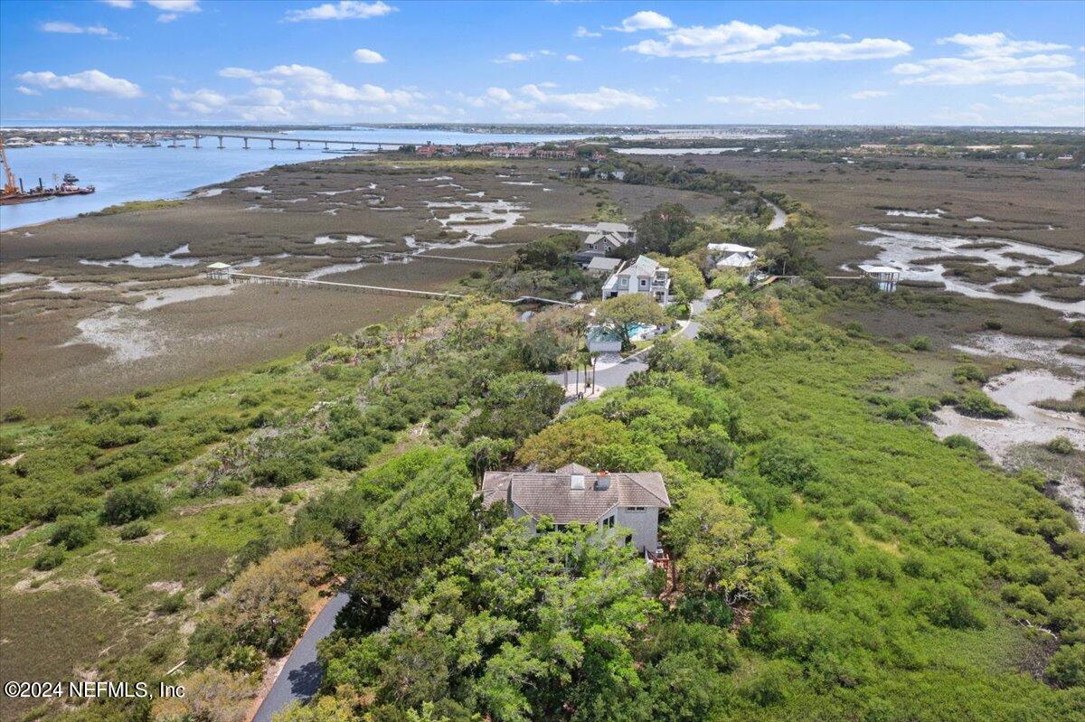 3419 Lands End Drive St. Augustine, FL 32084 - Photo 41 of 59 a view of an ocean and a mountain