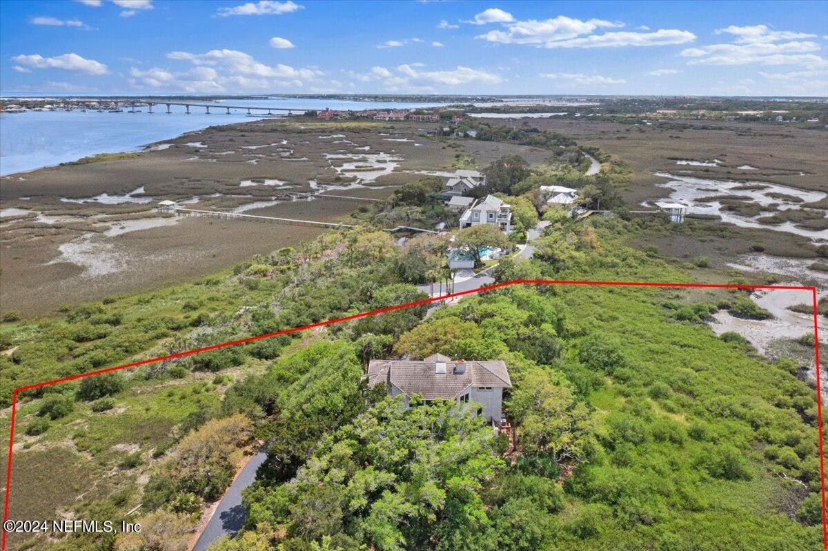 3419 Lands End Drive St. Augustine, FL 32084 - Photo 42 of 59 a view of an ocean and a mountain