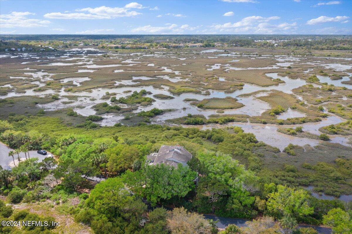 3419 Lands End Drive St. Augustine, FL 32084 - Photo 43 of 59 a view of an ocean and a yard