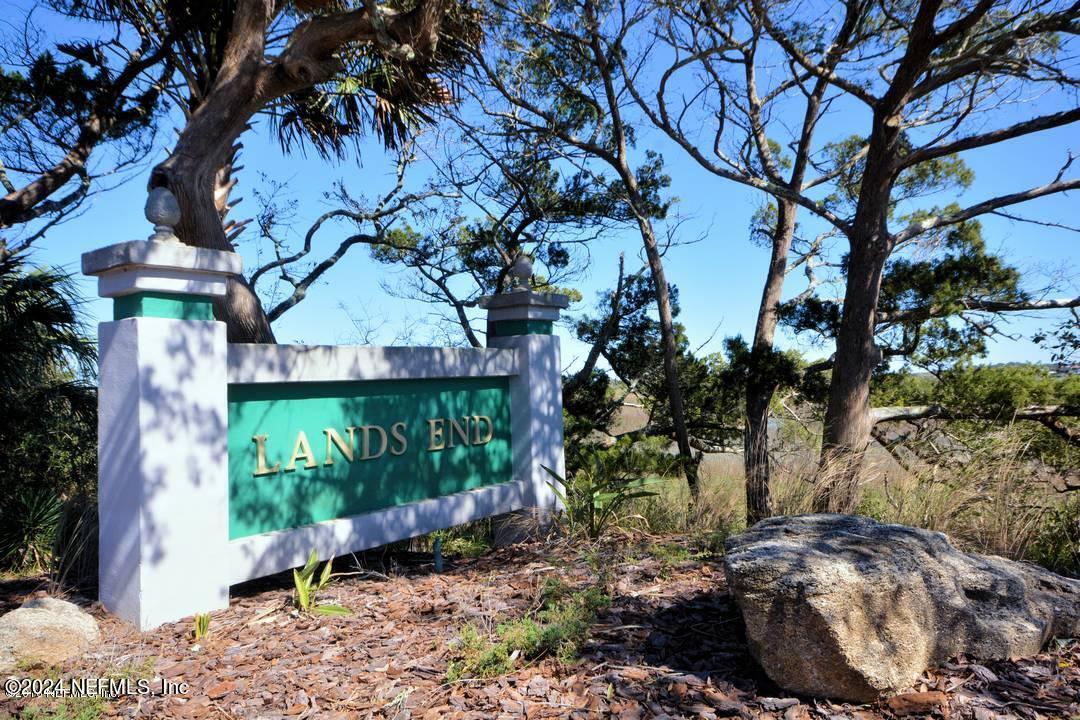 3419 Lands End Drive St. Augustine, FL 32084 - Photo 55 of 59 a view of a backyard