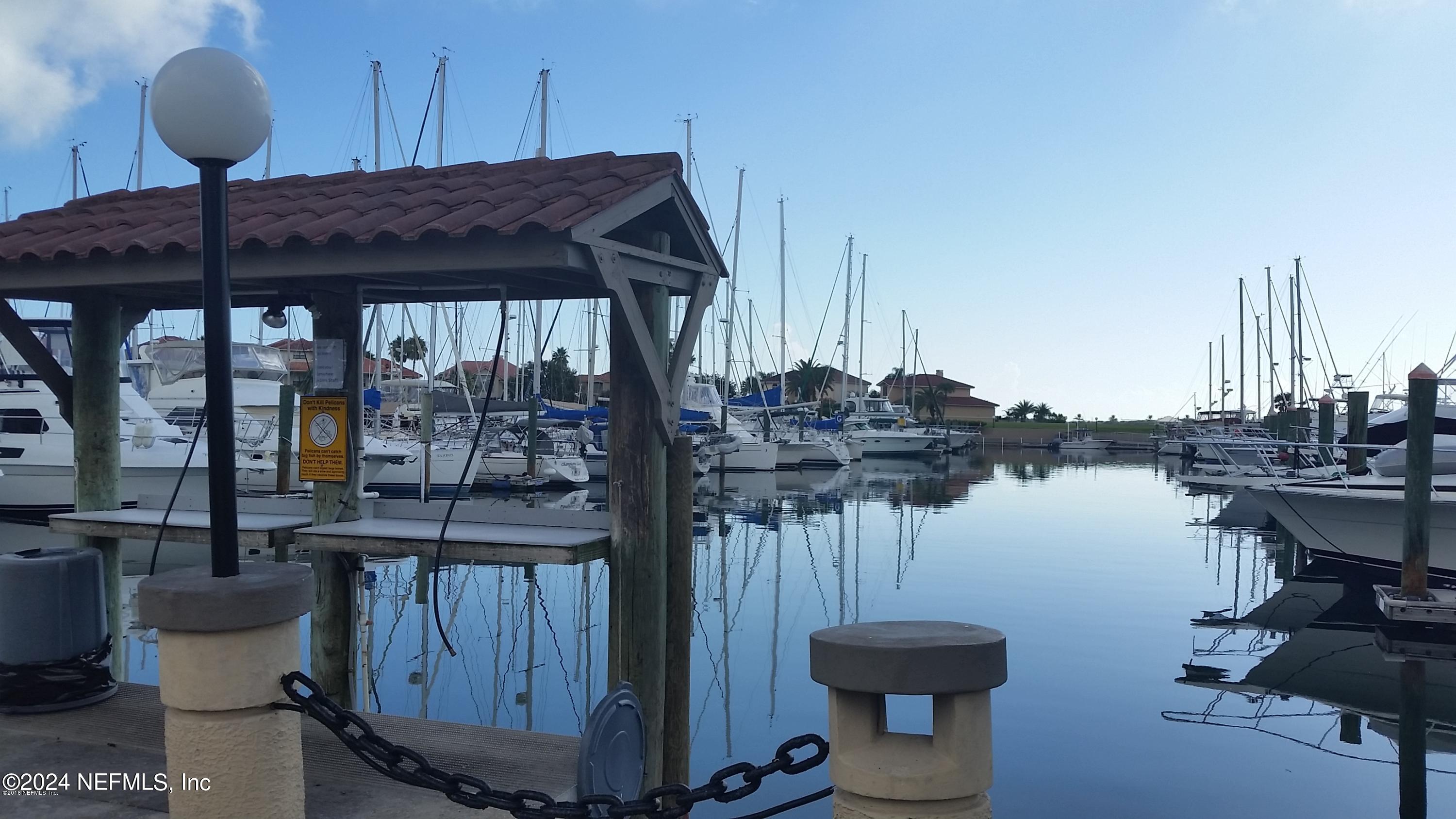 3419 Lands End Drive St. Augustine, FL 32084 - Photo 57 of 59 a view of a chairs and table in the patio