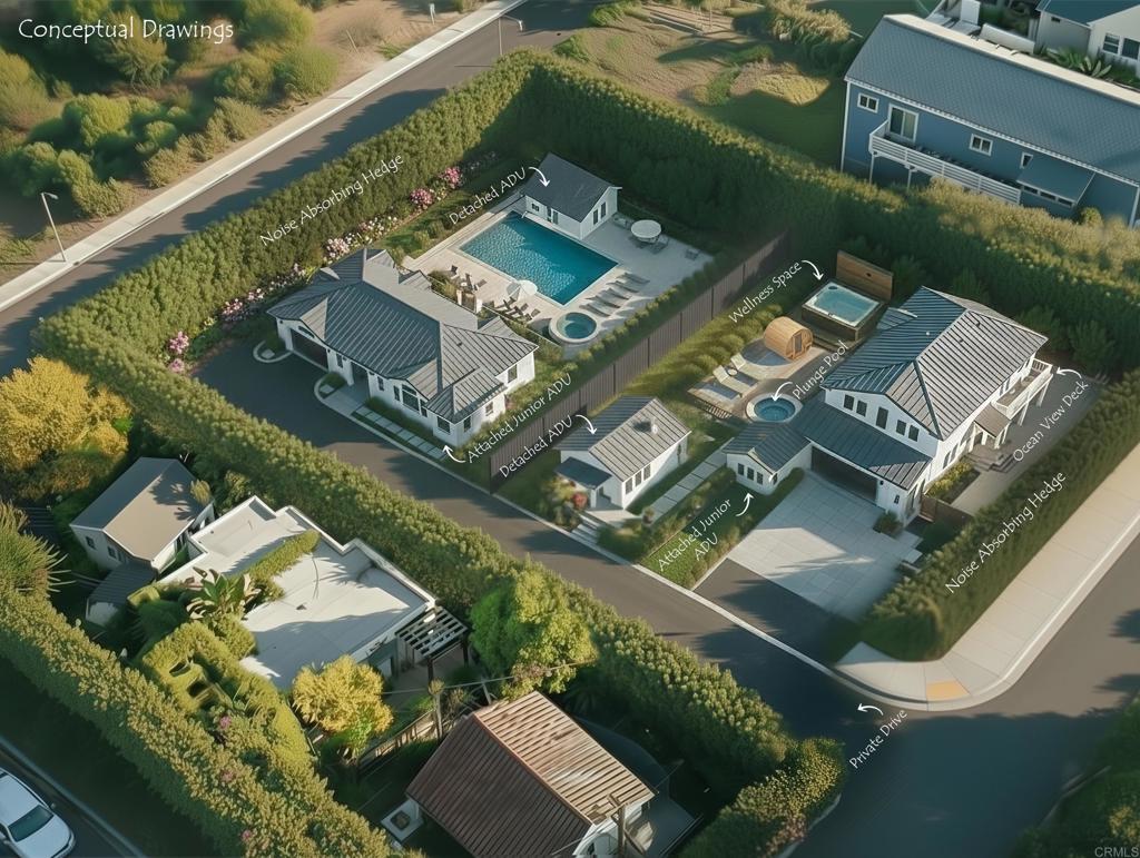 697 Ocean View Avenue Encinitas, CA 92024 - Photo 4 of 49 Conceptual Rendering