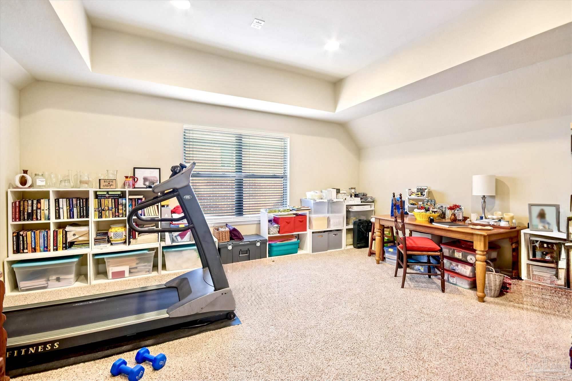 745 Farmington Road Pensacola, FL 32504 - Photo 25 of 25 a view of a room with gym equipment