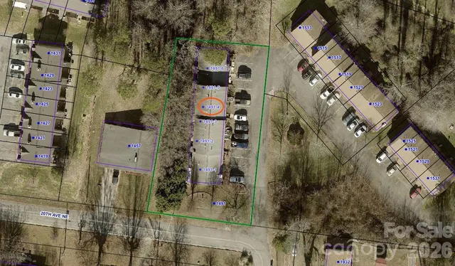 $194,900 | 1491 20th Avenue Northeast, Unit 4, Hickory, NC 28601