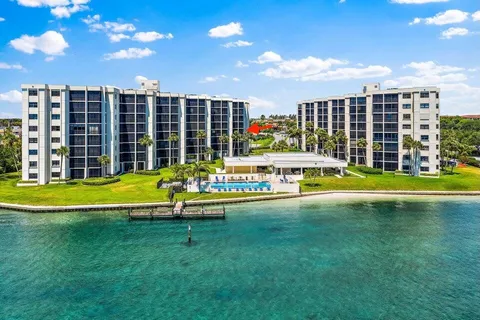 a view of a house with a swimming pool