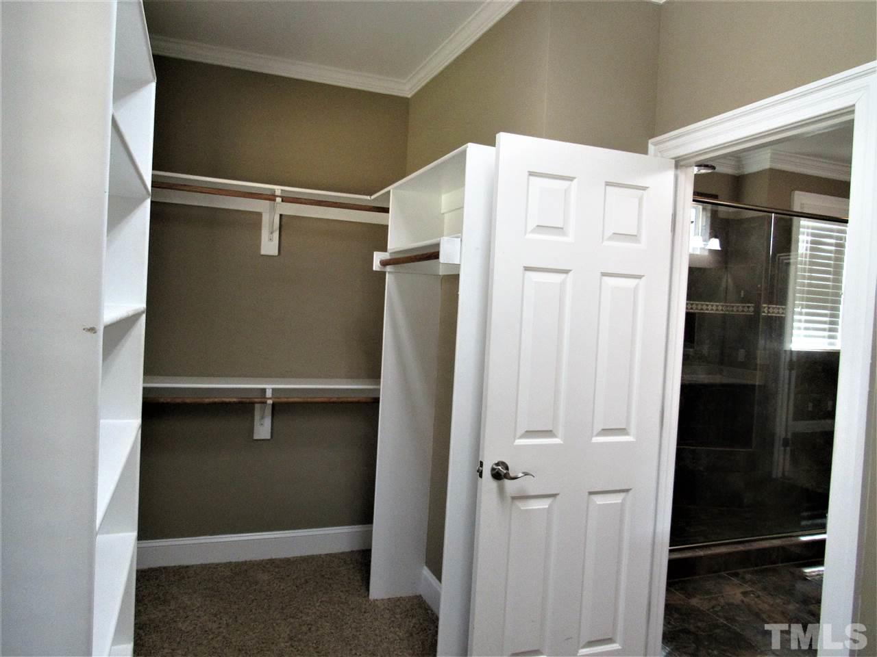 3604 Arthur Pierce Road Apex, NC 27539 - Photo 17 of 30 Wood shelves!!!! A rarity!