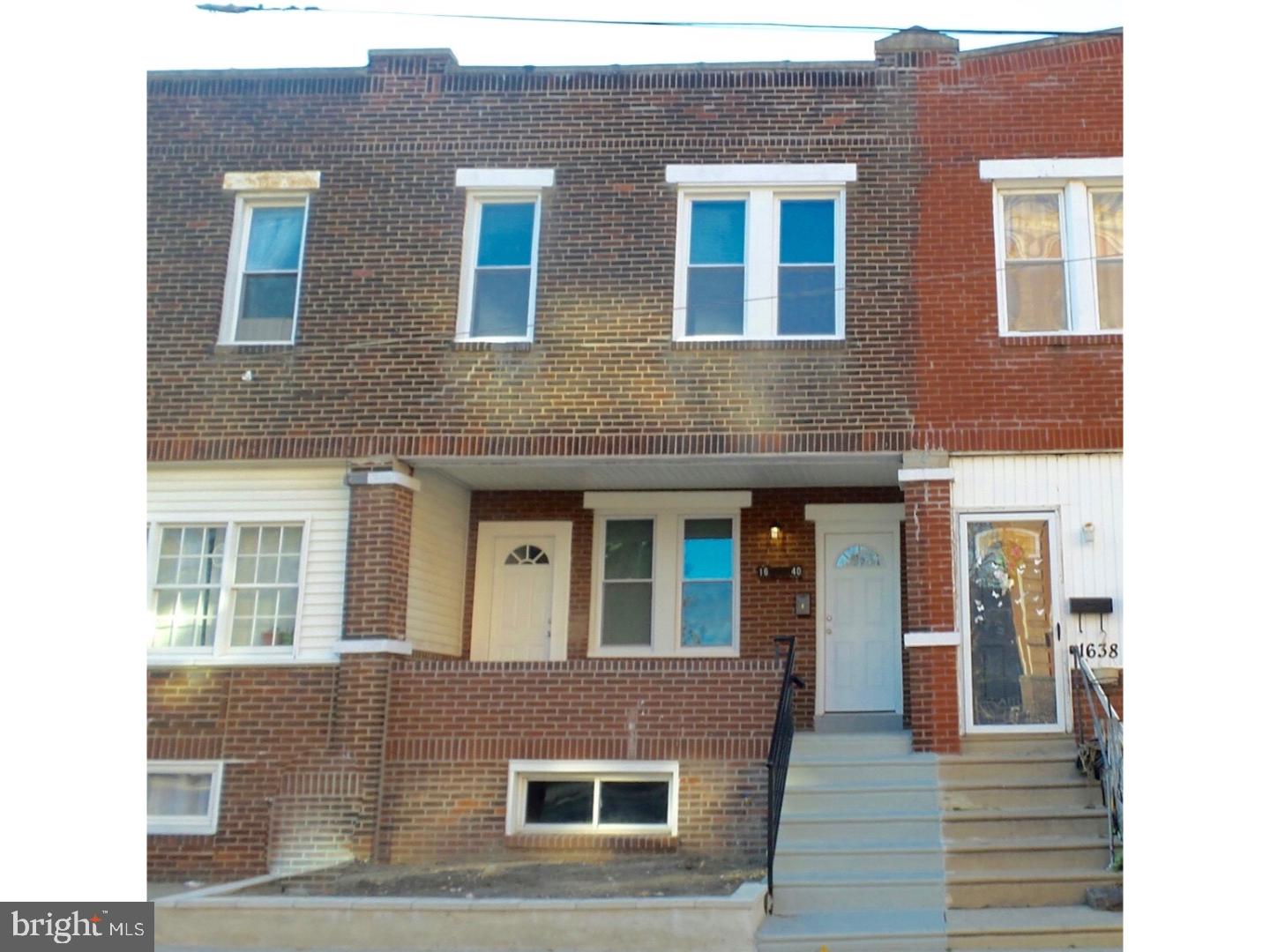 1640 South 28th Street Philadelphia, PA 19145 - Photo 2 of 24 a front view of a building with glass windows