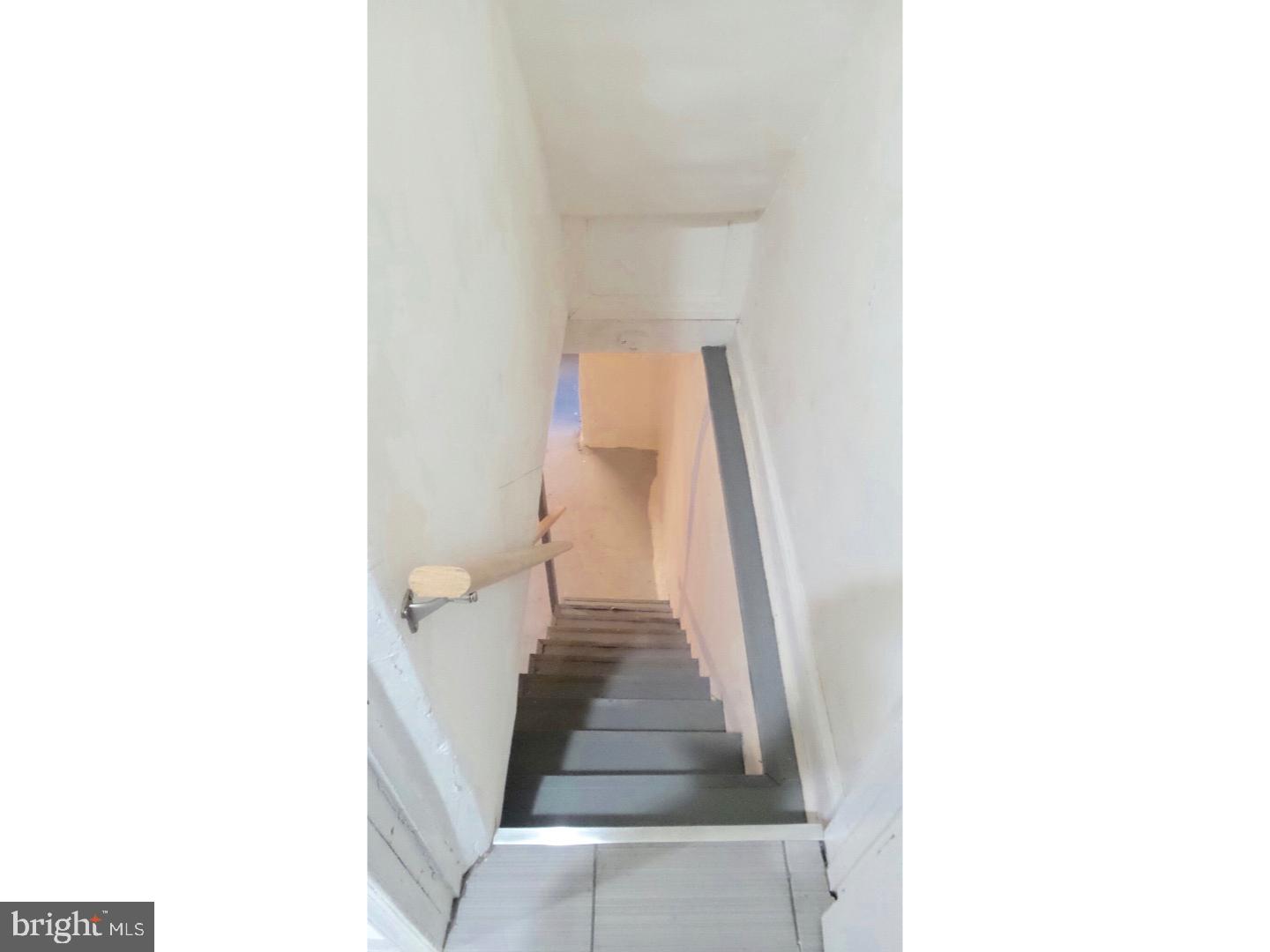 1640 South 28th Street Philadelphia, PA 19145 - Photo 16 of 24 a view of staircase with white walls