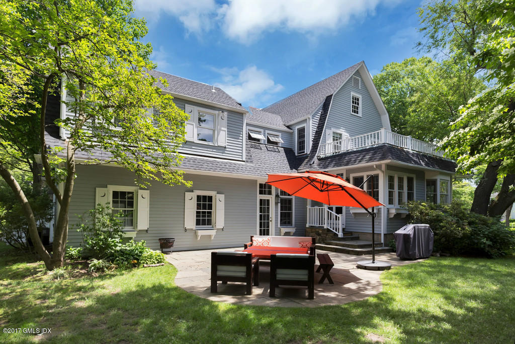 227 Riverside Avenue Riverside, CT 06878 - Photo 21 of 24 227 Riverside Ave Rear View