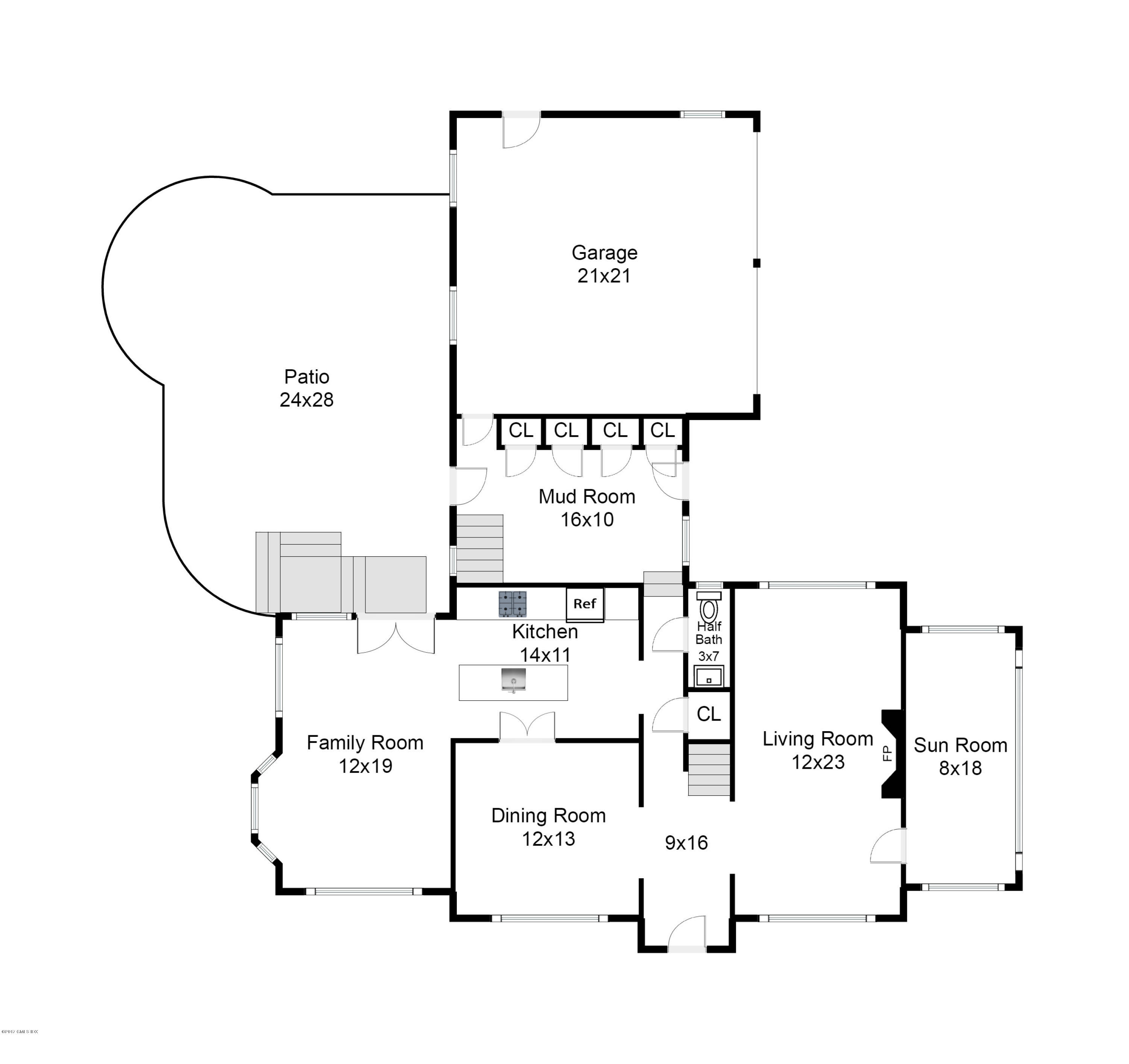 227 Riverside Avenue Riverside, CT 06878 - Photo 22 of 24 227 Riverside Ave Main Floor