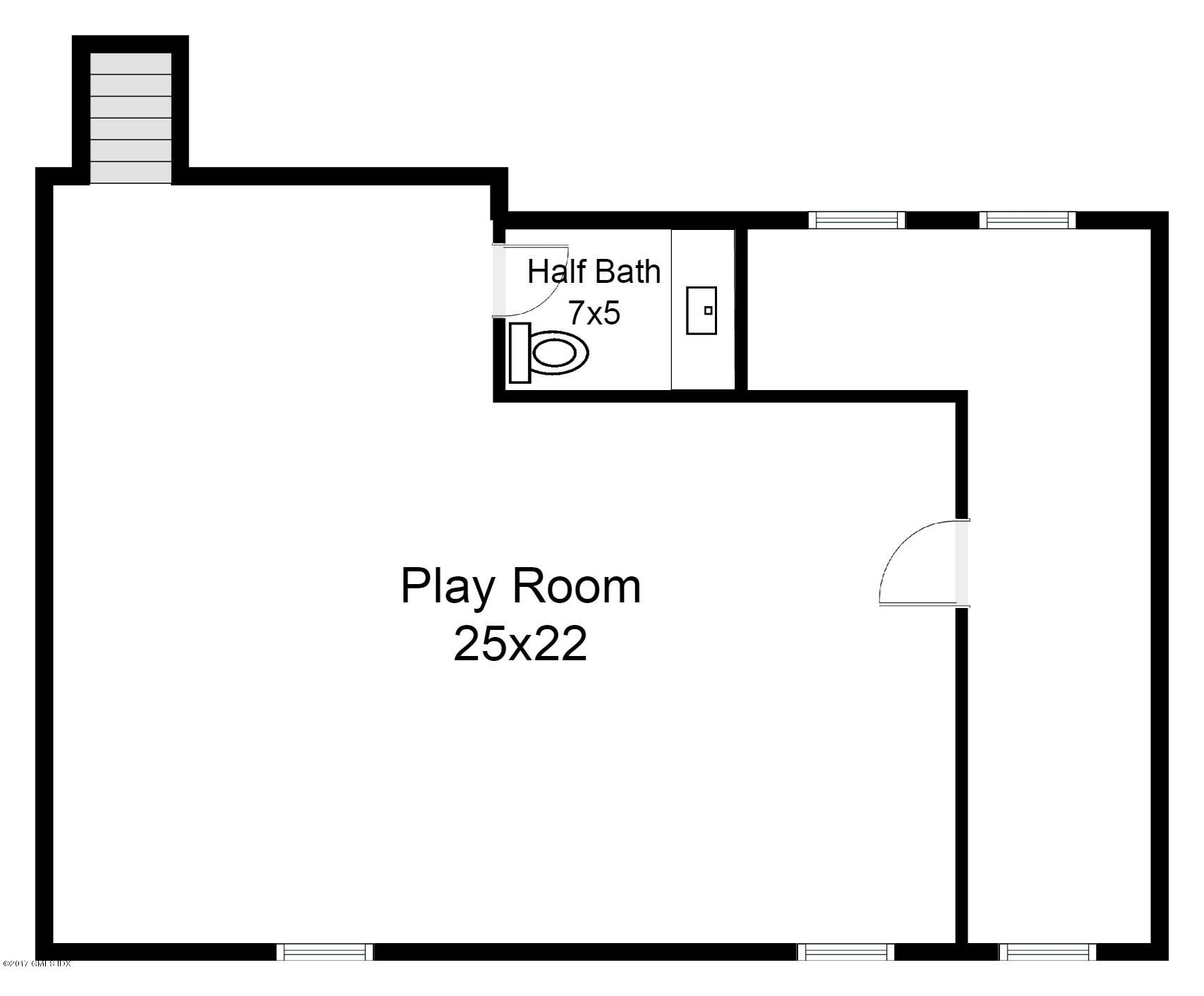 227 Riverside Avenue Riverside, CT 06878 - Photo 24 of 24 227 Riverside Ave Lower Level Floor Plan