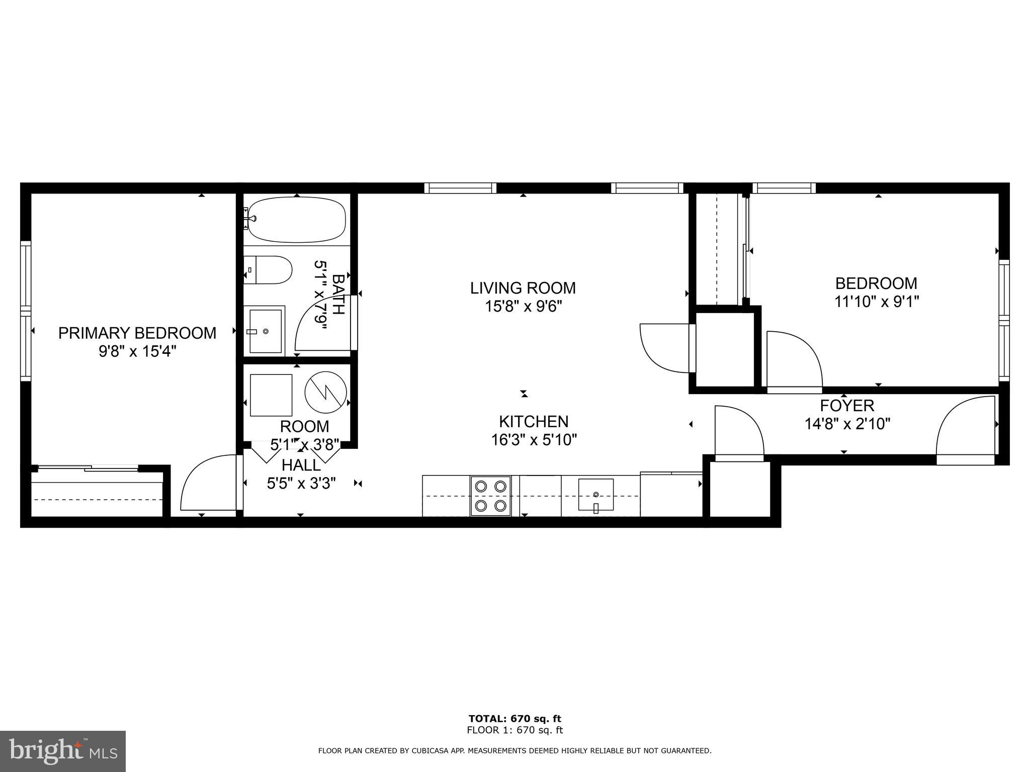 1274 Meigs Place Northeast Washington, DC 20002 - Photo 56 of 57 2nd floor, 2-1 level units