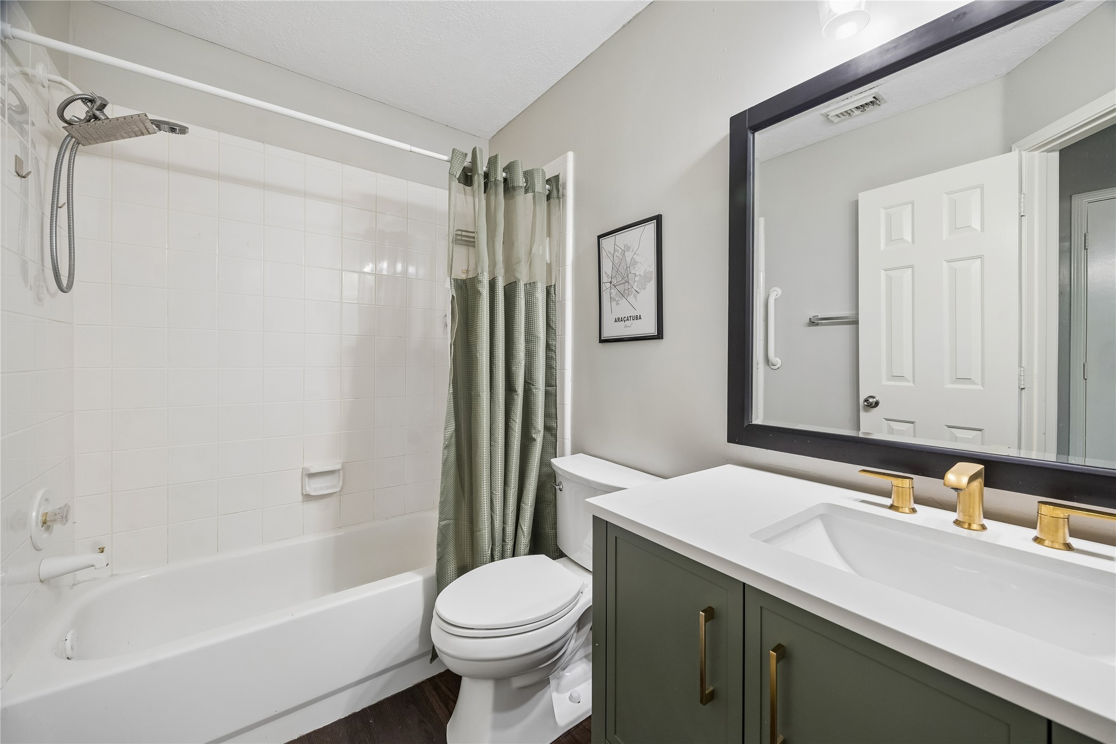9110 Rhapsody Lane Houston, TX 77040 - Photo 9 of 20 Upgraded secondary bathroom.